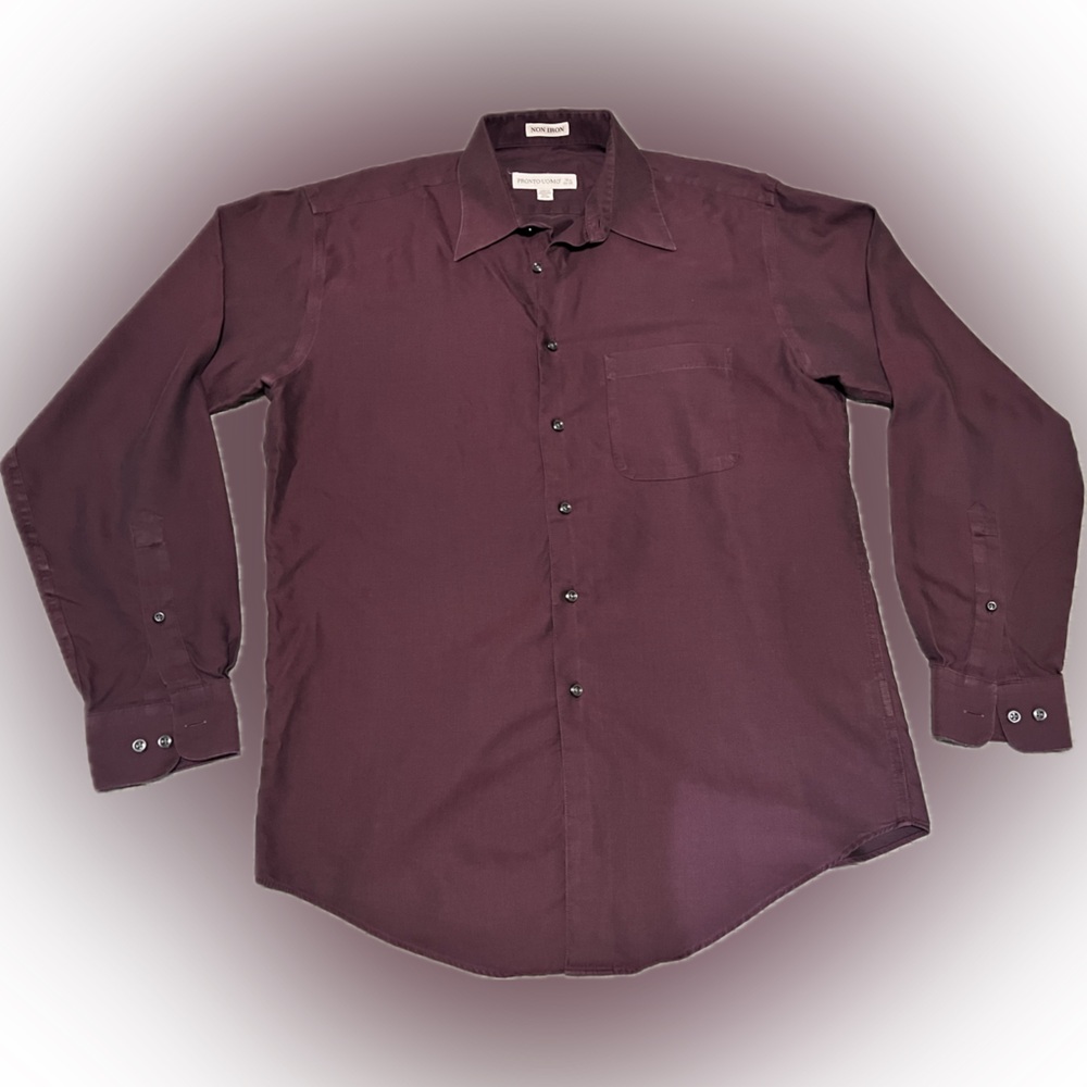 Burgundy Men's Shirt